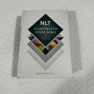 Tyndale NLT Illustrated Study Bible New Living Translation White Hardcover
